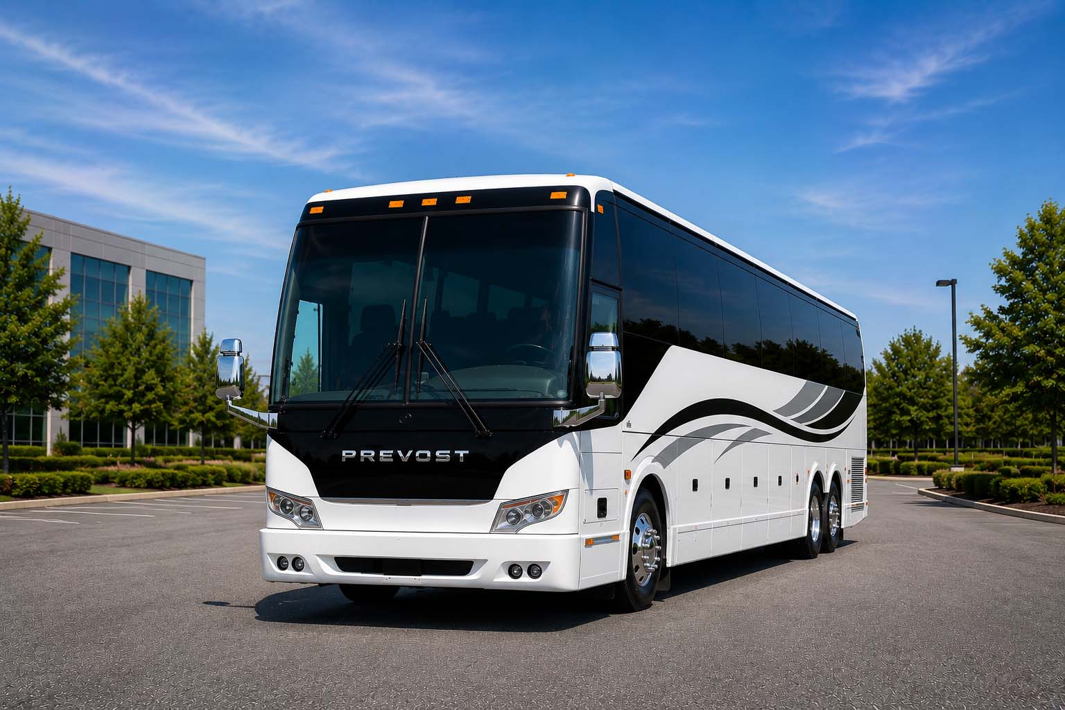 Charter bus rental in Independence, MO